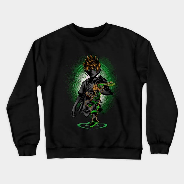 Keyblade Apprentice Ventus Crewneck Sweatshirt by HyperTwenty